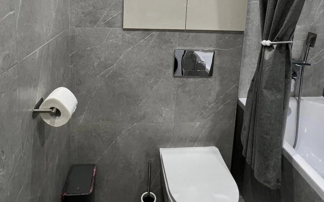 Квартира Просорная студия в центре ЖК Гринсайд