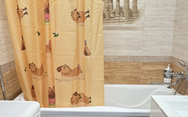 Квартира Уютная квартира в пешей доступности с горнолыжным комплексом