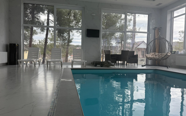 Mesto Pod Sosnami Private house