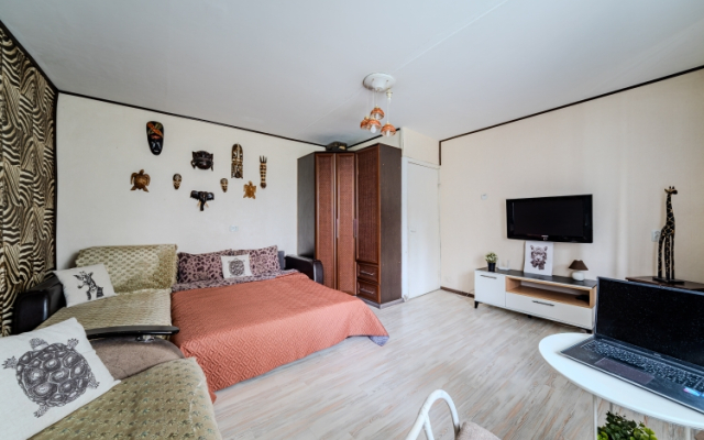 Квартира На Комендантском проспекте 16к2