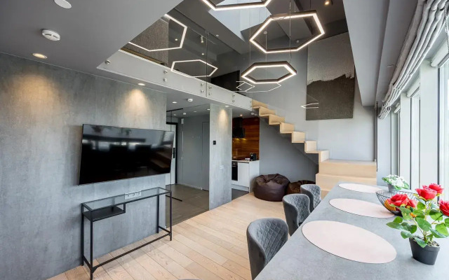 Great apart Duplex на Арбате