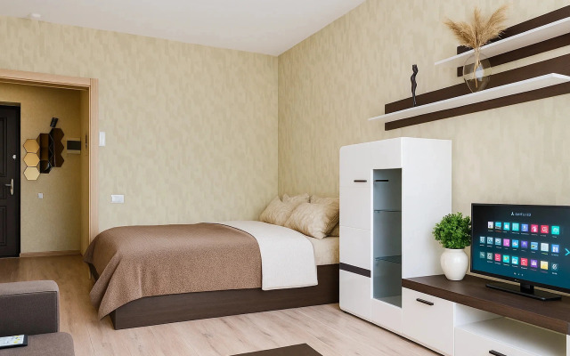 Апартаменты Роскошные возле Аквапарка и Центра Казани от сети RusHouse