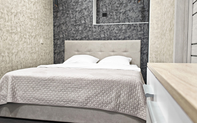 Квартира для Семьи. На Самом Верхнем Этаже