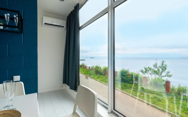 Апартаменты Panorama Suite Sea View By Vvo Apartments