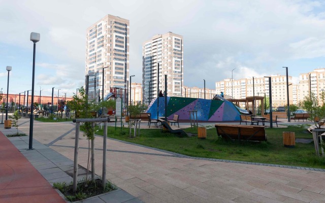 Topaz, Zakrytyy Dvor, Ryadom TTS Kristall Apartments