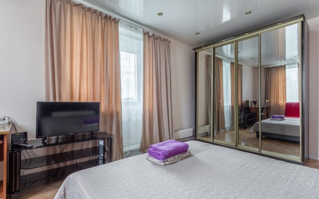 Апартаменты Брусника 1-й Павловский переулок