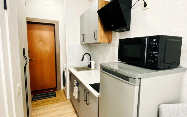 Квартира уютная студия в центре города