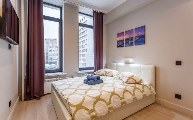 Апартаменты FortEstate на проспекте Вернадского 41/1 (18)