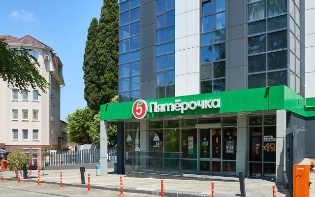 Апартаменты Фестивальный Lamare с Балконом и Видом на Парк Дендрарий