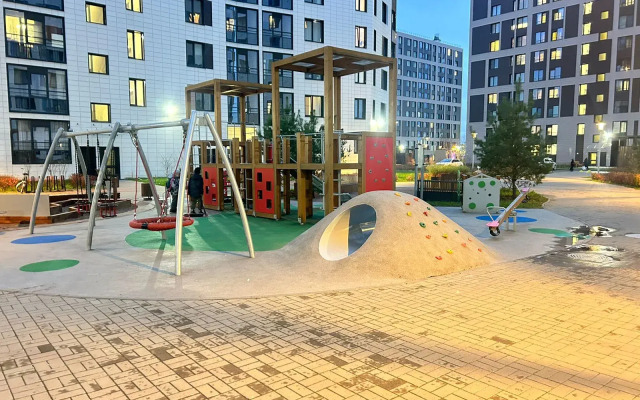 Prostory Nevy Na Kuznetsovskoy Flat
