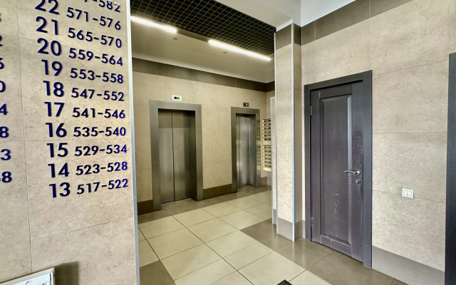 Апартаменты Истоман Большая студия 35 м2