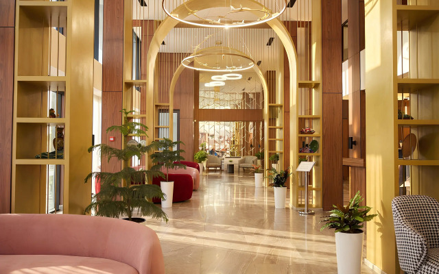 Отель Afrosiyob Regency