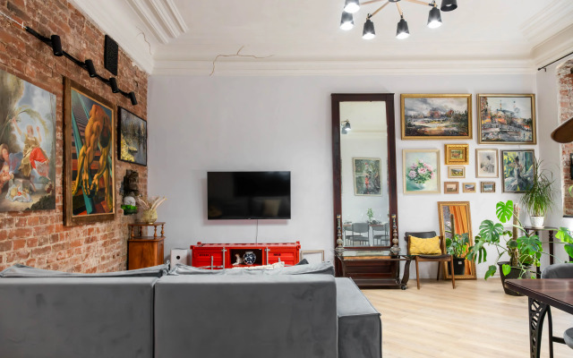 Sergeew Apartments Premium u Mariinskogo teatra dlya tseniteley iskusstva Apartments