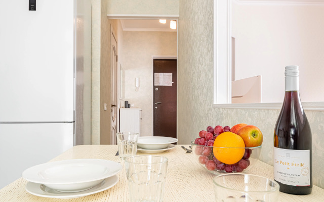 Апартаменты Стиль и Спокойствие Ортопедический Матрас Smart TV и Панорамное Окно ЖК Большой by Depart Apart