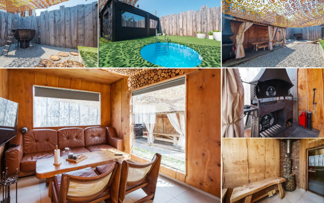 Апартаменты с Видом с Подогреваемый Бассейн +30⁰