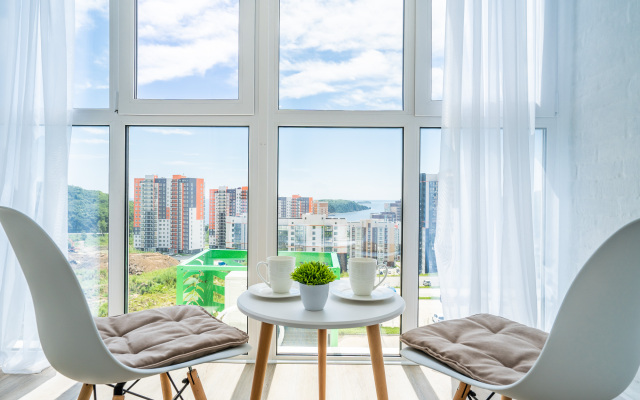 Апартаменты в новом ЖК во Владивостоке