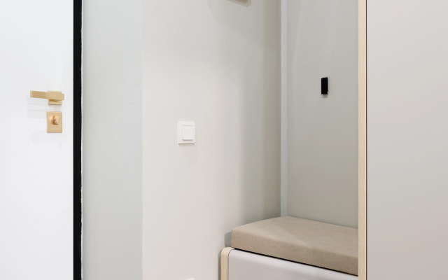 Квартира Идеального Комфорта и Тишины с Паркингом в Центре в ЖК Бизнес-класса возле Метро