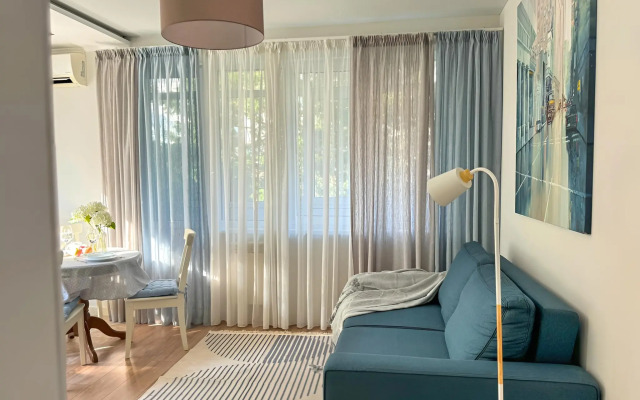 Квартира Лаванда с Шикарным Видом в Центре Сочи