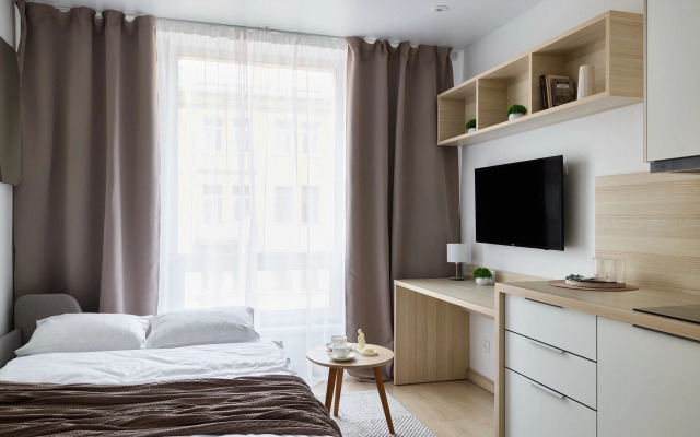 Апартаменты Keytee Home Yes Iv Студия