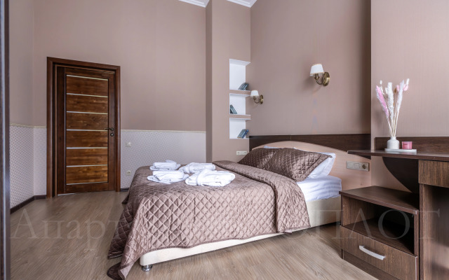 Апартаменты Оплот - Видовые с двумя спальнями 9