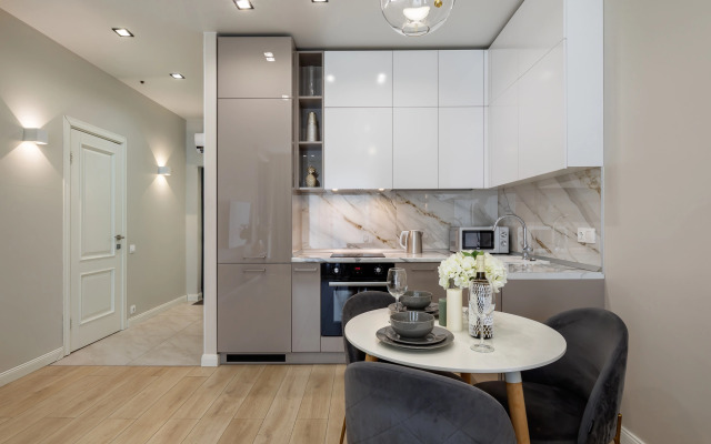 Апартаменты Улучшенные Четырёхместные Elite Apartments