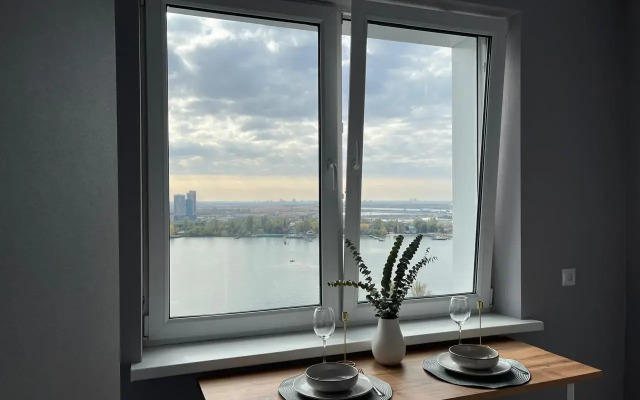 dvukhkomnatnye Apartments with a view of the Don