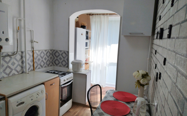 Uyutnaya V Samom Serdtse Alushty Flat