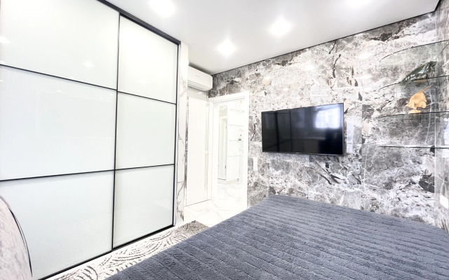 Квартира с 2 спальнями в ЖК Альпийский квартал