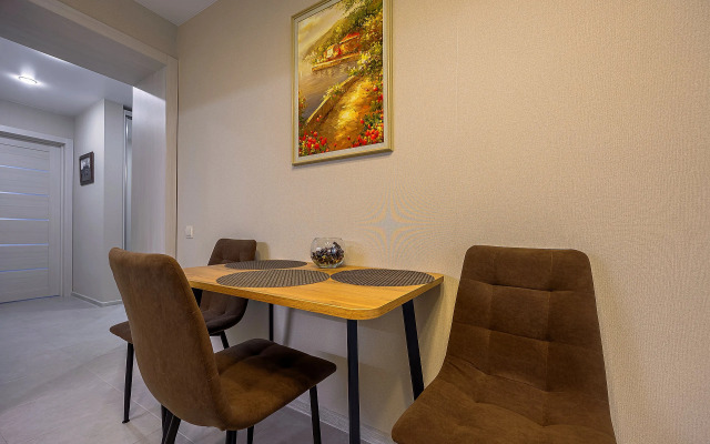 Апартаменты Улучшенные в Центре Города 1-комнатные