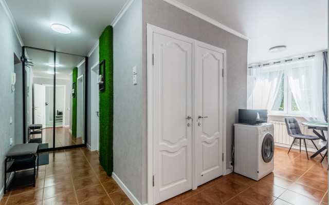 Dvukhkomnatnye V Rybnoy Derevne U Domika Smotritelya Apartments