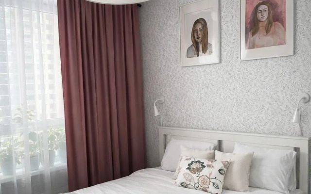 Квартира МаксРеалти24 Уютная Евродвушка для 4х Гостей