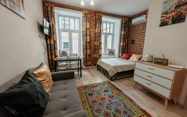 Studiya V Turisticheskom Tsentre Flat