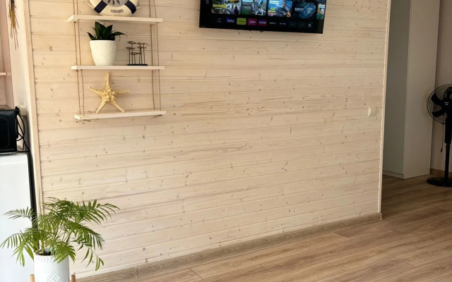 Квартира студия большая в 5 минутах от моря