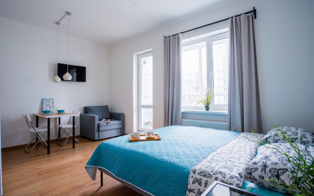 Апартаменты Plesetskaya 20 MIBS