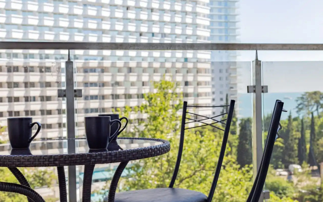 V Tsentre,lyuks Vmestimostyyu 6 Chelovek Apartments