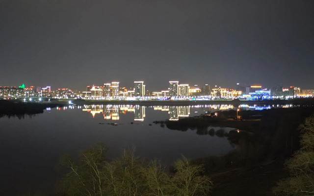 Квартира уютная у озера в тени соснового парка