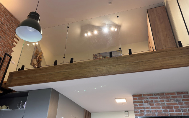 Sovremennye Dvukhurovnevye V Stile Loft Apartments