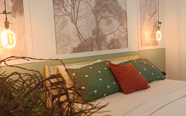 Частный дом Домик в эко-стиле