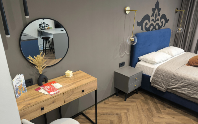 Квартира Дизайнерская студия у метро