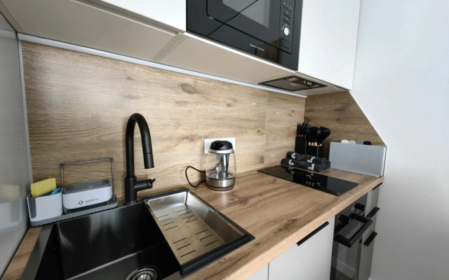 Квартира Студия на 10 Этаже в ЖК Фрукты