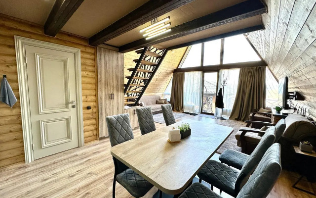 Частный дом в стиле А-frаme