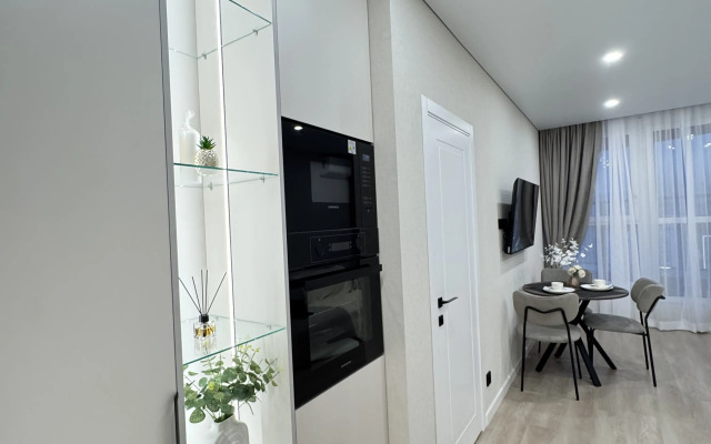 Квартира С видом на город и прекрасной террасой