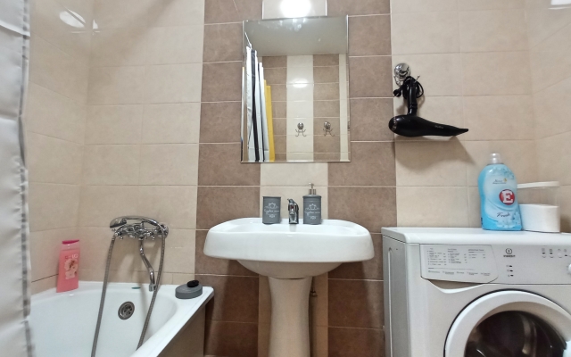 Апартаменты двухкомнатные InFamily