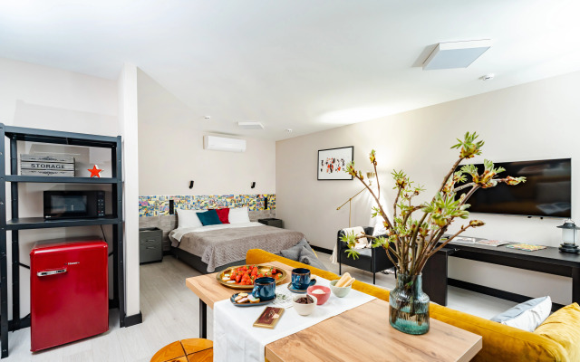 Апартаменты Сова Ярд Семейный