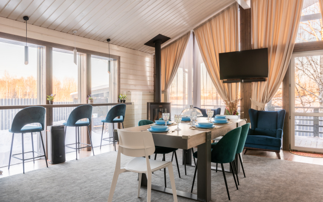 Гостевой дом LuckyHomeRent Домик у Озера 1