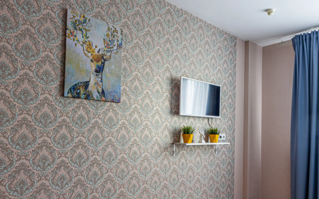 Квартира В 7 Небе Центр Берег Волги