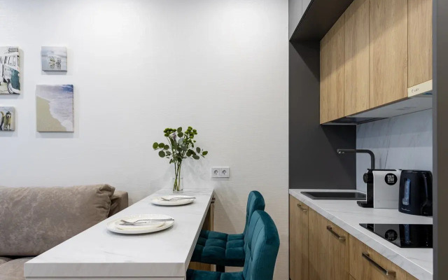 Studiya U Morya 426 Apartments