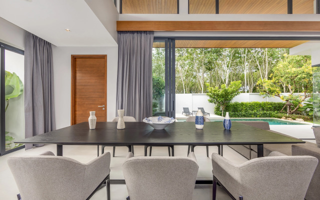 Exclusive 3BR Magnum Villa with Private Pool, Villa
