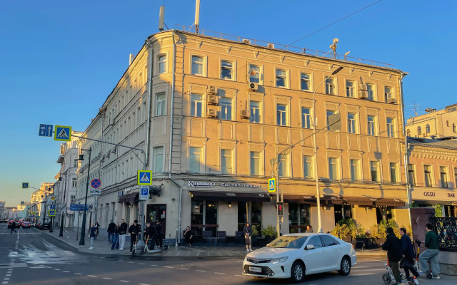Na Sretenke Flat