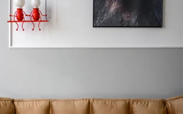 Apartments Queenstay Red Nyuans Na Voykovskoy